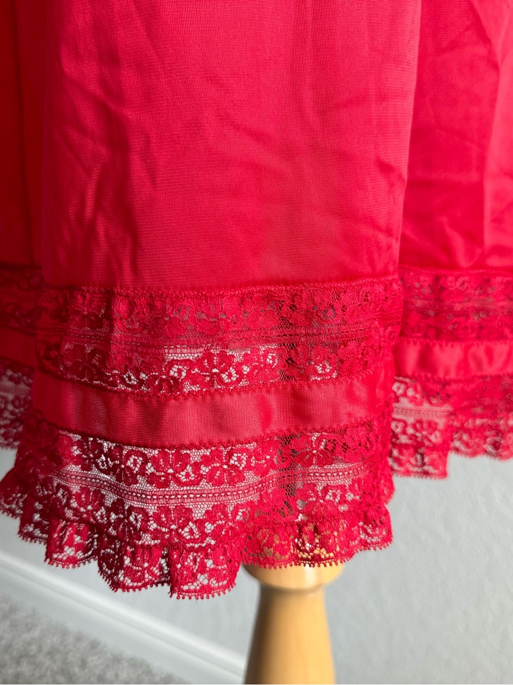 Vintage Sans Souci Slip Dress - Picture 5 of 9